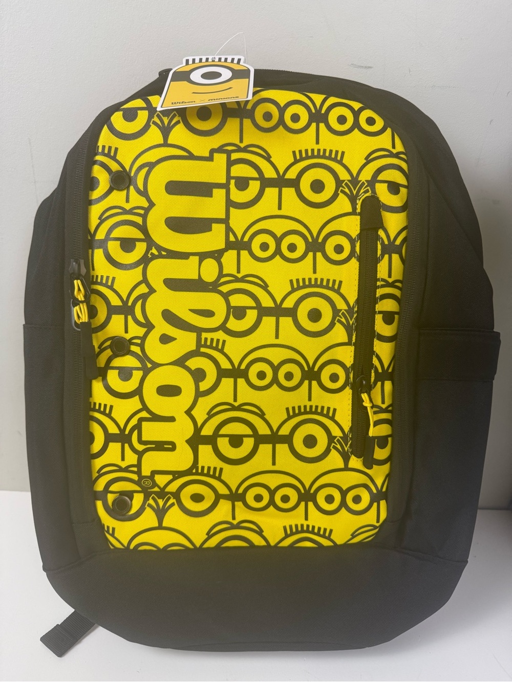 Wilson Tennis Racket Gear Backpack Minions New NWT